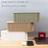 UNZYE Desktop Organizer, Cord Organizer, Desktop Plug Cover Box, Plug Power Cord Organizer GreenLarge view 3