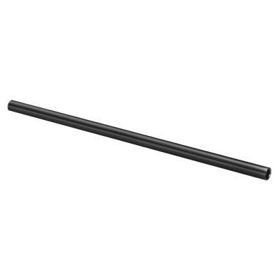 PATIKIL 14 Inch 15mm Rod, Camera Rods with M12 Female Thread Aluminum Alloy for 15mm Rail Support System, Black