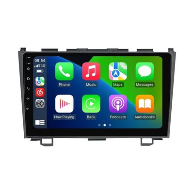 4+32GB 8 Core 9" IPS Touch Screen Android Car Radio for Honda CRV 2007 2008 2009 2010 2011 Android 12 Upgrade Radio Stereo Dash Kit Built-in Car-Play Android Auto GPS Navi