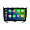 4+32GB 8 Core 9" IPS Touch Screen Android Car Radio for Honda CRV 2007 2008 2009 2010 2011 Android 12 Upgrade Radio Stereo Dash Kit Built-in Car-Play Android Auto GPS Navi view 1