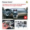 4+32GB 8 Core 9" IPS Touch Screen Android Car Radio for Honda CRV 2007 2008 2009 2010 2011 Android 12 Upgrade Radio Stereo Dash Kit Built-in Car-Play Android Auto GPS Navi view 2