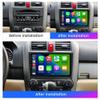 4+32GB 8 Core 9" IPS Touch Screen Android Car Radio for Honda CRV 2007 2008 2009 2010 2011 Android 12 Upgrade Radio Stereo Dash Kit Built-in Car-Play Android Auto GPS Navi view 3