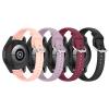 4Pack Bands Compatible with Garmin vivomove Trend/Venu 2 Plus, Silicone Colorful Wristband Strap Replacement Bracelet for Garmin vivomove Trend Smart Watch (4 Colors A) view 1