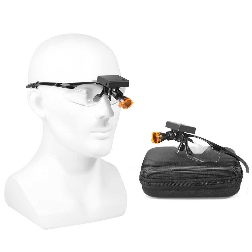 OUBO 5W Lamp with Normal Glasses for Binocular Loupes DY-011-F