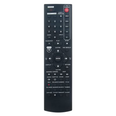 AKB32606601 AKB36097101 Replacement Remote Control Compatible with LG DVD Recorder RC397HM RC797T RC297H RC700N RC397HM RC897T RC286HM RC397H-M RC286H-M