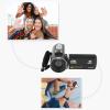 Zopsc Video Camera Camcorder, 3 Inch 4K 56MP Full HD Digital Camera Video Camera, Rotatable 18X Zoom Camcorder with Fill Light, Cycle Recording, Motion Detection view 3