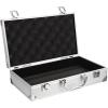 ERINGOGO Aluminum Alloy Tool Case with Lock and Handle Makeup Microphone view 1