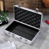 ERINGOGO Aluminum Alloy Tool Case with Lock and Handle Makeup Microphone view 3