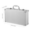 ERINGOGO Aluminum Alloy Tool Case with Lock and Handle Makeup Microphone view 4