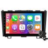 9 inches Android 10 Double Din Car Stereo for Honda CR-V 2007, 2008, 2009, 2010, 2011 IPS Touchscreen Screen Car Radio with Carplay & Android Auto Support Backup Camera GPS FM Navi BT view 1