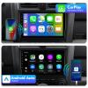 9 inches Android 10 Double Din Car Stereo for Honda CR-V 2007, 2008, 2009, 2010, 2011 IPS Touchscreen Screen Car Radio with Carplay & Android Auto Support Backup Camera GPS FM Navi BT view 4