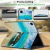 CGFGHHUY for Samsung Galaxy Tab A7 Lite Case Tablet 8.7 inch 2021 Lightweight Protective PU Leather Smart Stand Cover with Auto Wake Sleep Case for Samsung A7 Lite - Turtle in The Sea view 4