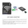 Adapter for TF, TF to Adapter Sharing Photo Video Music for Camera Smartphone Tablet, Up to Connect 3 Devices, Plug and Play view 2