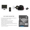 Adapter for TF, TF to Adapter Sharing Photo Video Music for Camera Smartphone Tablet, Up to Connect 3 Devices, Plug and Play view 3