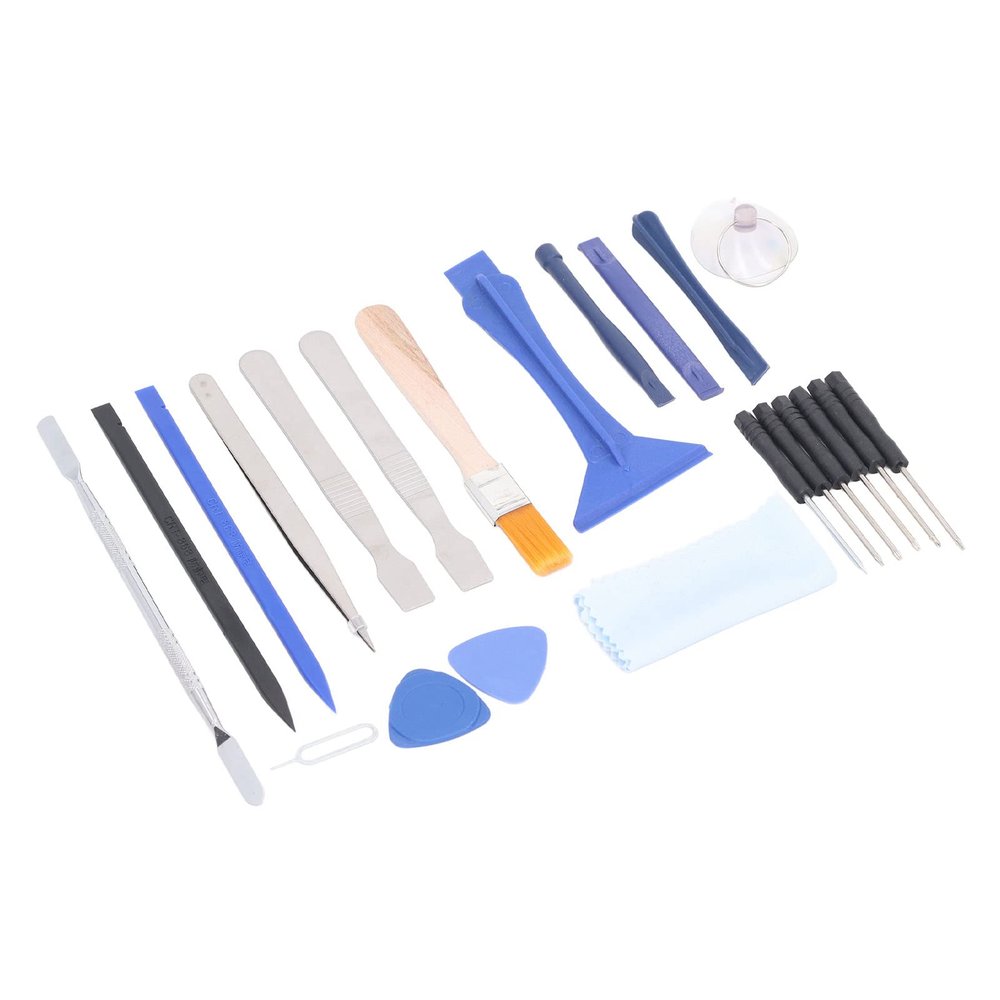 22PCS Electronics Opening Pry Tool Repair Kit ABS Stainless Steel Disassembly Tool Repair Kit for phone