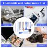 22PCS Electronics Opening Pry Tool Repair Kit ABS Stainless Steel Disassembly Tool Repair Kit for phone view 4