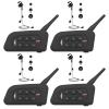 GaiRen Referee Communication System Sets, V4C Plus Referee Headsets with USB C Interface Right Earpiece for Volleyball Official Football Coach Crews Soccer Handball (4 Pack) view 1