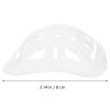iplusmile 10pcs Helmet Chin Pads Transparent Safety Hat Chin Protectors for Comfortable Fit and Reduced Friction Design for Hard Hats and Helmets Strap view 4