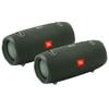 JBL Xtreme 2 Portable Wireless Bluetooth Speakers - Pair (Green) view 1