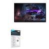BoxWave Screen Protector Compatible with SIBOLAN Portable Monitor S40 (16 in) - ClearTouch Crystal (2-Pack), HD Film Skin - Shields from Scratches view 1