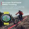SUUNTO Vertical GPS Sports Watch, 1.4" Touchscreen 95+ Sports Modes, Lime view 2