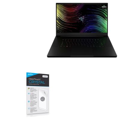 BoxWave Screen Protector Compatible with Razer Blade 17 (2022) - ClearTouch Crystal (2-Pack), HD Film Skin - Shields from Scratches