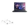 BoxWave Stand and Mount Compatible with CyberPowerPC Tracer VII Edge - Pocket Aluminum Stand 3-in-1, Portable Multi Angle Viewing Riser - Metallic Silver view 1