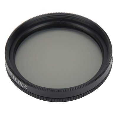 37mm CPL Lens Filter, Professional Practical Polarizing DSLR Filter Portable Polarizing Filter,for 1.5 Inch Digital Interface Diameter