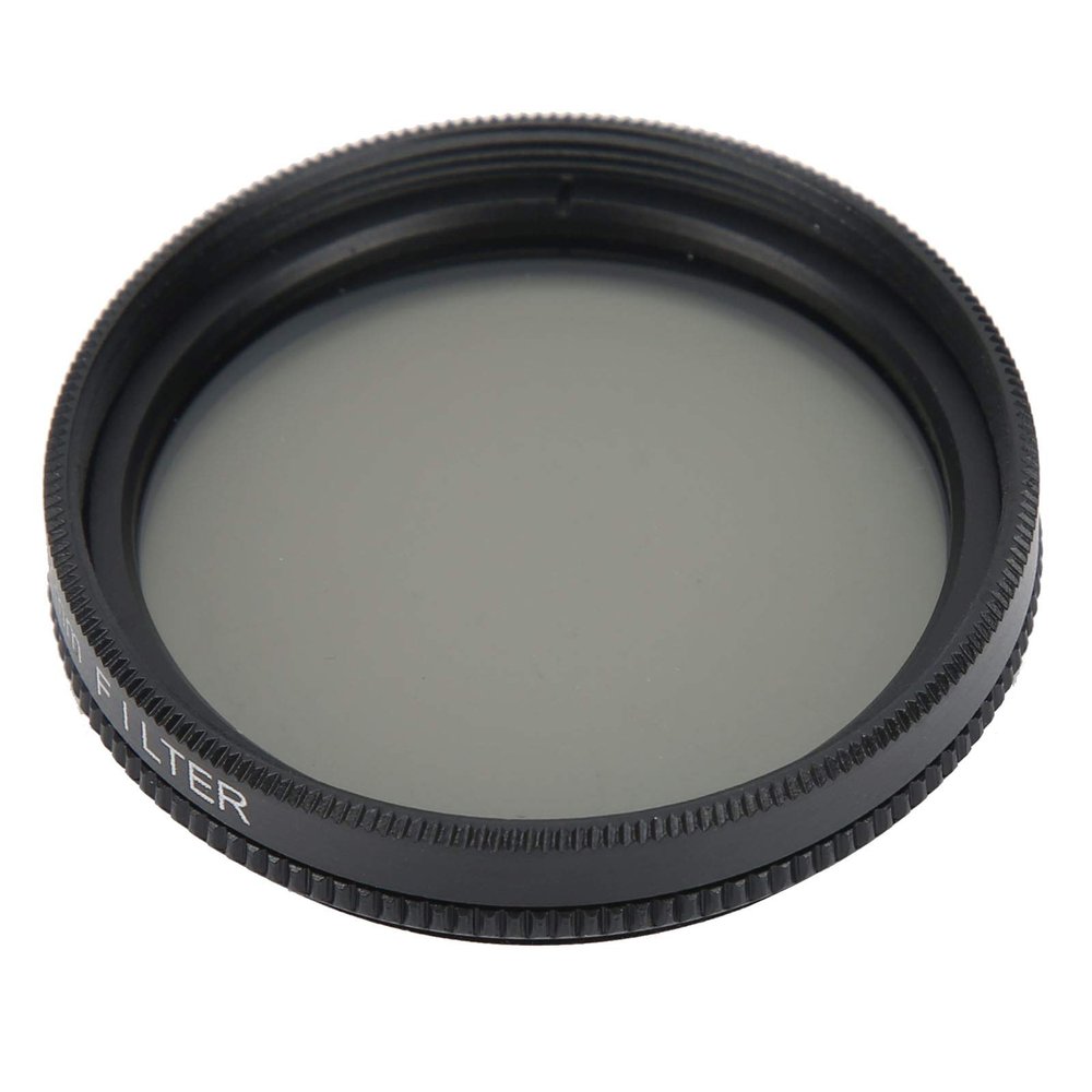37mm CPL Lens Filter, Professional Practical Polarizing DSLR Filter Portable Polarizing Filter,for 1.5 Inch Digital Interface Diameter