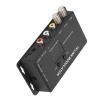 TV Link Modulator UHF Modulator, AV to RF Converter with Channel Display USB Plug and Play, Mini TM70 UHF Digital Modulator AV to RF Converter IR Extender Support PAL NTSC view 2