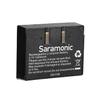 Saramonic WiTalk-WT9D Wireless Intercom Headset System, 9 Person 1.9GHz Dual Ear Communication Headsets 400m Team Communication for Event TV Documentary Production view 2