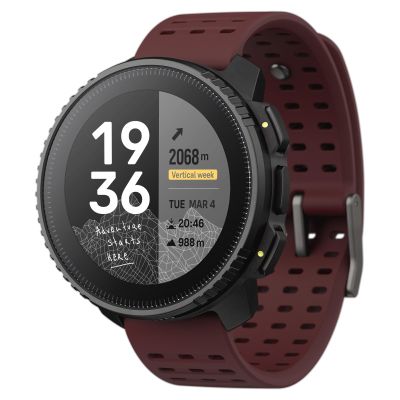 SUUNTO Vertical: Adventure GPS Watch, Large Screen, Offline Maps, Solar Charging