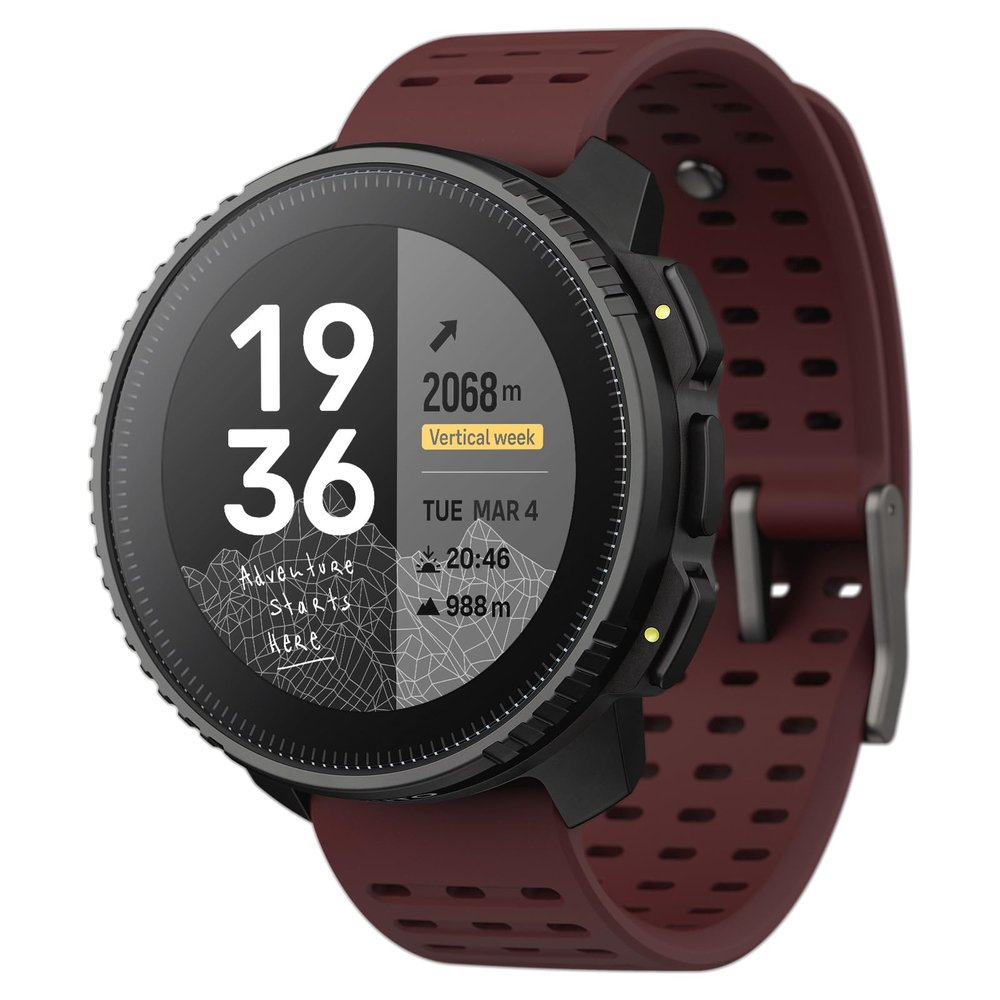 SUUNTO Vertical: Adventure GPS Watch, Large Screen, Offline Maps, Solar Charging