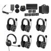 Saramonic WiTalk-WT6D | 6-Person Full-Duplex 1.9GHz Wireless Dual-Ear Headset Intercom System with Hub & Custom Hard Case view 1