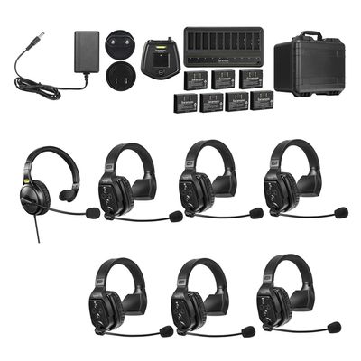 Saramonic WiTalk-WT7S 7-Person 1.9GHz Wireless Intercom System