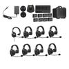 Saramonic WiTalk-WT8S Full Duplex Wireless Intercom Headset System 8-Person 1.9GHz Communication Intercom Headsets for Event Production Filming view 1