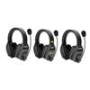 Saramonic WiTalk-WT3D | 3-Person Full-Duplex 1.9GHz Wireless Dual-Ear Headset Intercom System with Custom Hard Case view 2