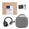 Saramonic WiTalk-SMH | Single-Ear Wireless Intercom Master Headset for The WiTalk Intercom System & Carry Case view 2