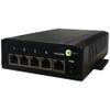 TP-SW5G-D+ - 5 Port Unmanaged Gigabit 802.3at PoE Network Switch, 46-58VDC Wire Term Input, 4X PoE Ports + 1x Uplink Port, Accepts 802.3bt PoE via Uplink Port view 1