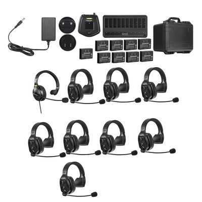 Saramonic WiTalk-WT8S 9-Person 1.9GHz Wireless Intercom System