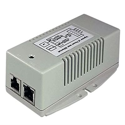 TP-DC-1248GDx2-HP - 10-15VDC Input, Dual Gigabit 56V 802.3at Output, 42W