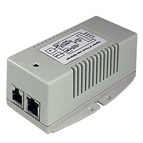 TP-DC-1248GDx2-HP - 10-15VDC Input, Dual Gigabit 56V 802.3at Output, 42W