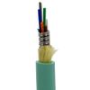 500ft Armored Plenum 6-Strand Fiber Optic Cable OM4 Multimode, 50/125, Aqua, Indoor Use view 2