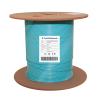 500ft Armored Plenum 6-Strand Fiber Optic Cable OM4 Multimode, 50/125, Aqua, Indoor Use view 3