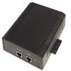 100-240VAC Input, 56V 4Pair Gigabit Passive PoE Injector, 100W, with US Power Cord view 1