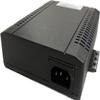 100-240VAC Input, 56V 4Pair Gigabit Passive PoE Injector, 100W, with US Power Cord view 3