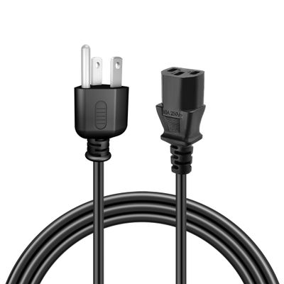 Aprelco 5ft Power Cord Cable Lead Compatible with Avocent Switchview SC540 - KVM/Audio Switch - 4 Ports