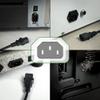 Aprelco 5ft Power Cord Cable Lead Compatible with Avocent Switchview SC540 - KVM/Audio Switch - 4 Ports view 2