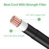 Aprelco 5ft Power Cord Cable Lead Compatible with Avocent Switchview SC540 - KVM/Audio Switch - 4 Ports view 4