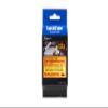 Brother HSe661E 31mm (1.2in) Black on Yellow 3:1 Heat Shrink Tube view 1